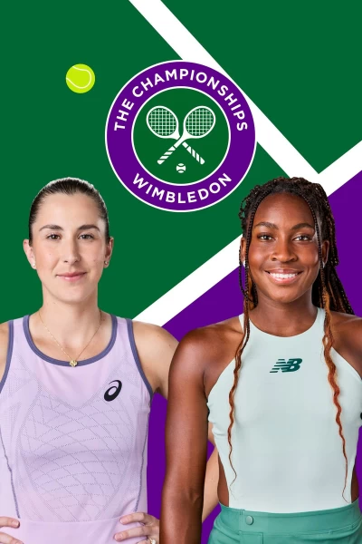 Femenino. Femenino: Bencic - Gauff