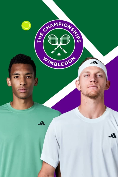 Masculino. Masculino: Auger-Aliassime - Davidovich Fokina