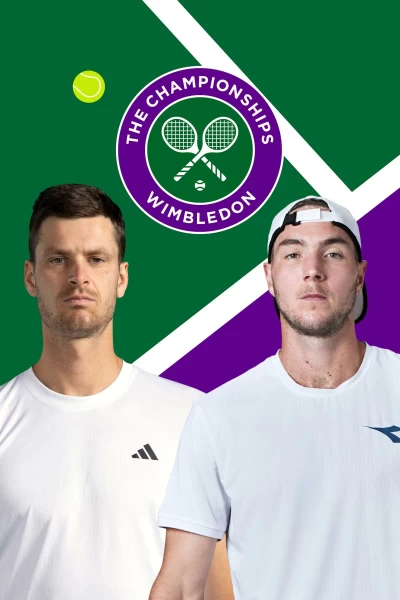 Masculino. Masculino: Hurkacz - Struff
