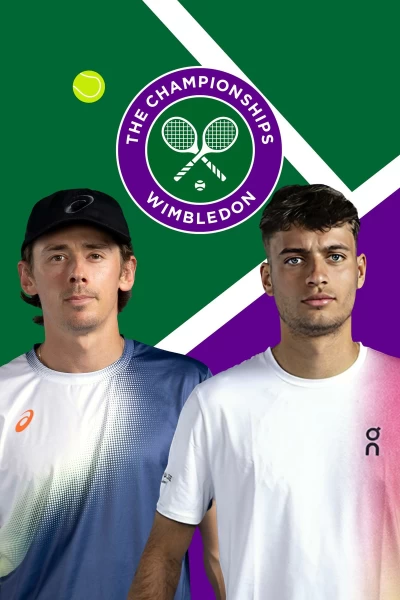 Masculino. Masculino: De Miñaur - Cobolli