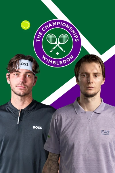 Masculino. Masculino: Fritz - Bublik