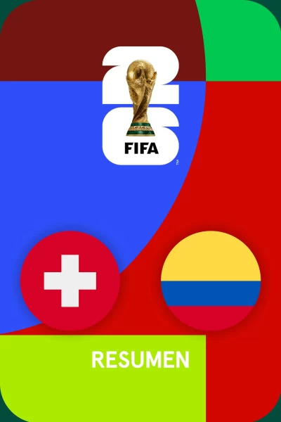 Octavos de final. Octavos de final: Suiza - Colombia