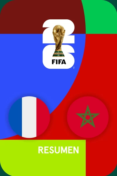 Cuartos de final. Cuartos de final: Francia - Marruecos