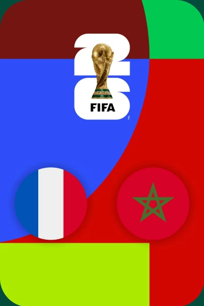 Cuartos de final. Cuartos de final: Francia - Marruecos