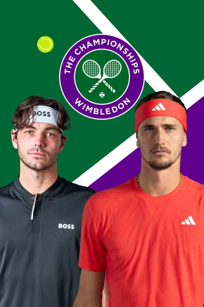 Masculino. Masculino: Fritz - Zverev