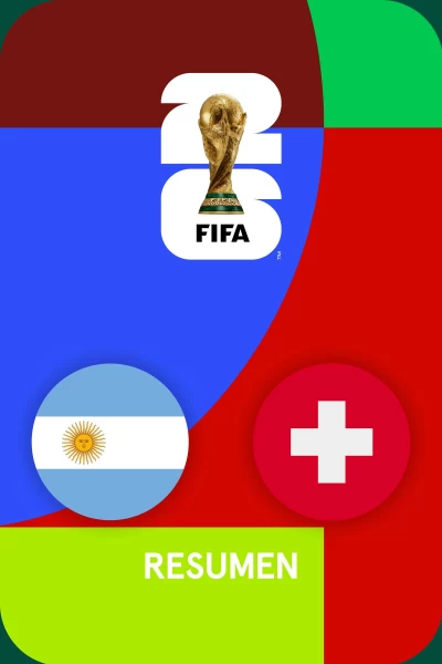 Cuartos de final. Cuartos de final: Argentina - Suiza