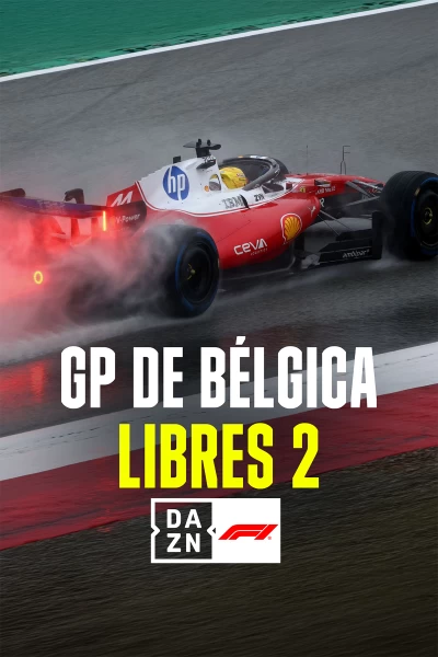 Mundial F1 - GP de Bélgica. T(2026). Mundial F1 - GP... (2026): Libres 2