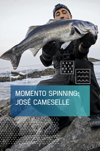 Momento spinning: José Cameselle