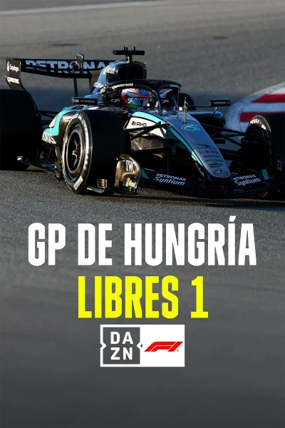 Mundial F1 - GP de Hungría. T(2026). Mundial F1 - GP... (2026): Post Libres 1