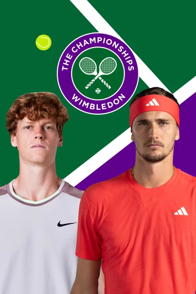 Masculino. Masculino: Sinner - Zverev