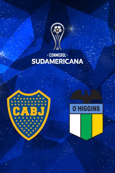 Octavos de final. Octavos de final: Boca Juniors - O'Higgins