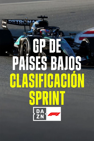 Mundial F1 - GP de Países Bajos. T(2026). Mundial F1 - GP... (2026): Previo Clasificación Sprint