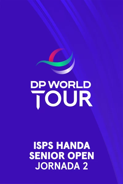 ISPS HANDA Senior Open. T(2026). ISPS HANDA Senior Open (VO). Jornada 2 (2026)