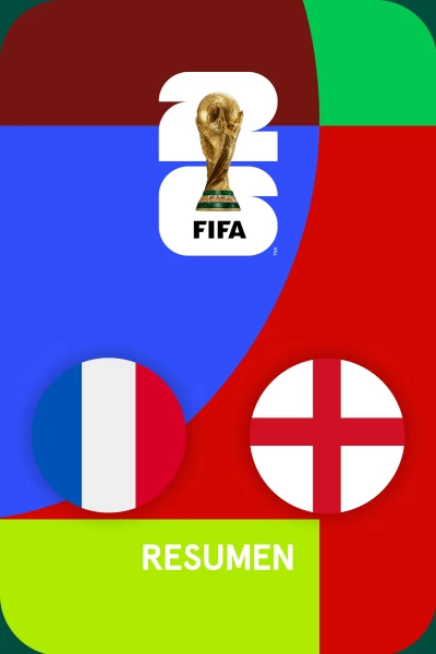 Tercer y cuarto puesto. Tercer y cuarto puesto: Francia - Inglaterra