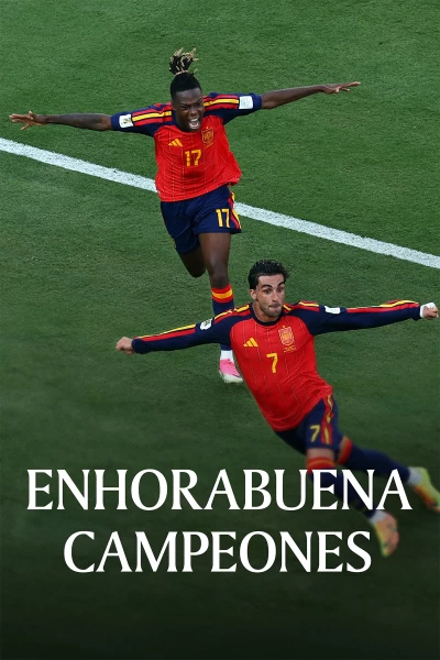 Enhorabuena campeones