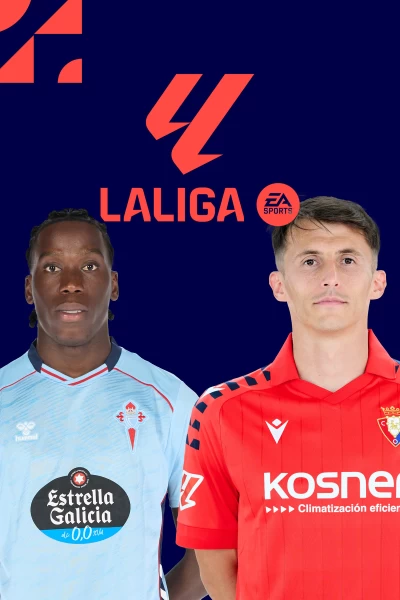 Jornada 1. Jornada 1: Celta - Osasuna