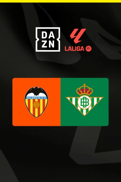 Jornada 1. Jornada 1: Valencia CF - Real Betis