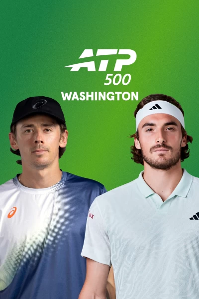 1ª Ronda. 1ª Ronda: De Minaur - Tsitsipas