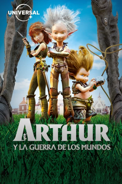 Arthur y la guerra de los mundos