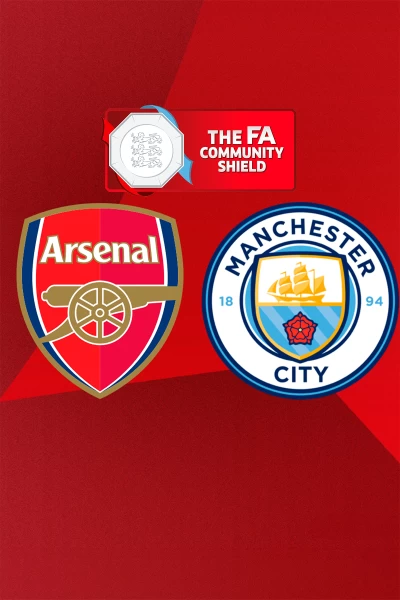 Final FA Community Shield 2026: Arsenal - ManchesterCity