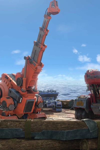 Dinotrux. T(T2). Dinotrux (T2): La Montaña magnética