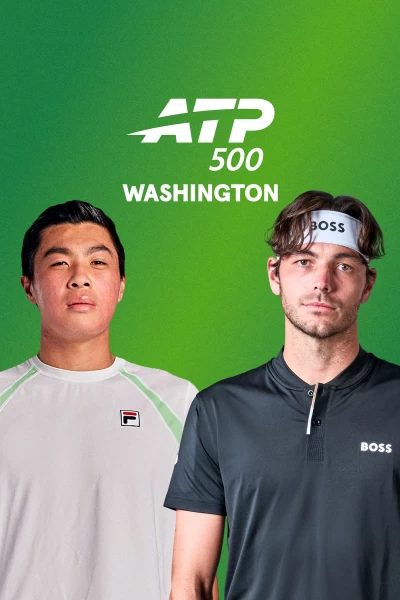 Semifinales. Semifinales: Nakashima - Fritz