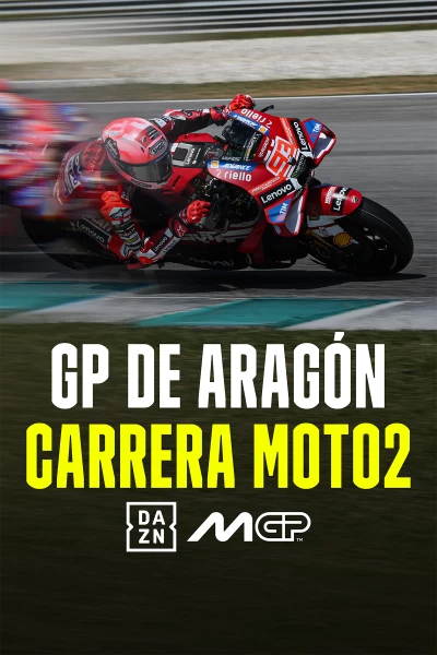 MotoGP - GP de Aragón. T(2026). MotoGP - GP de... (2026): Carrera Moto2