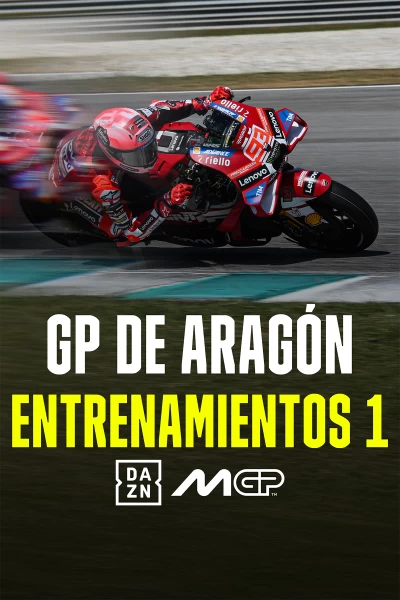 MotoGP - GP de Aragón. T(2026). MotoGP - GP de... (2026): Entrenamientos libres 1