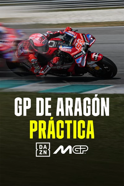 MotoGP - GP de Aragón. T(2026). MotoGP - GP de... (2026): Práctica