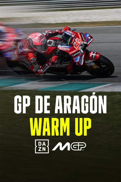 MotoGP - GP de Aragón. T(2026). MotoGP - GP de... (2026): Warm up