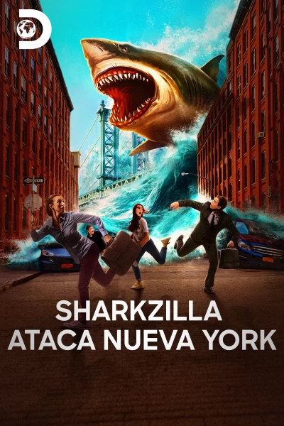 Sharkzilla ataca Nueva York