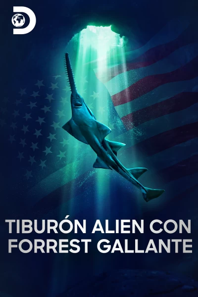 Tiburón Alien con Forrest Gallante
