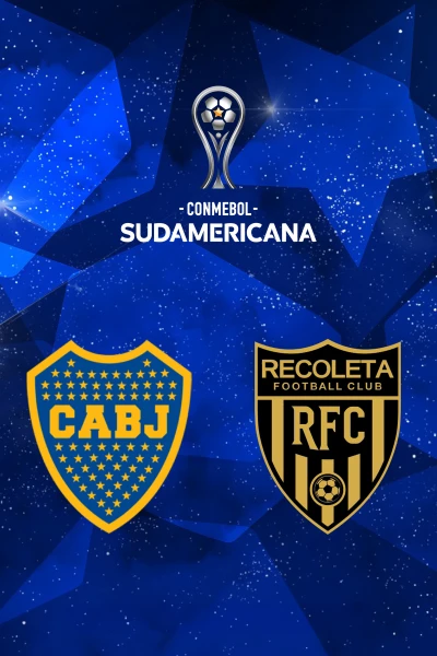 Octavos de final. Octavos de final: Boca Juniors - Deportivo Recoleta