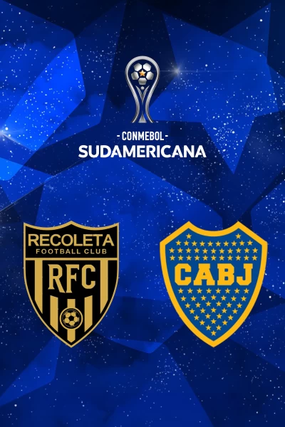 Octavos de final. Octavos de final: Deportivo Recoleta - Boca Juniors
