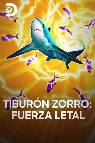 Tiburón zorro: fuerza letal