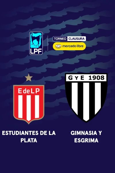 Jornada 5. Jornada 5: Estudiantes - Gimnasia