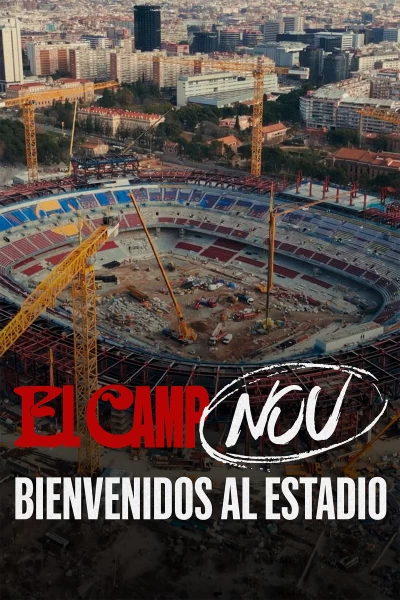El Camp Nou: bienvenidos al estadio