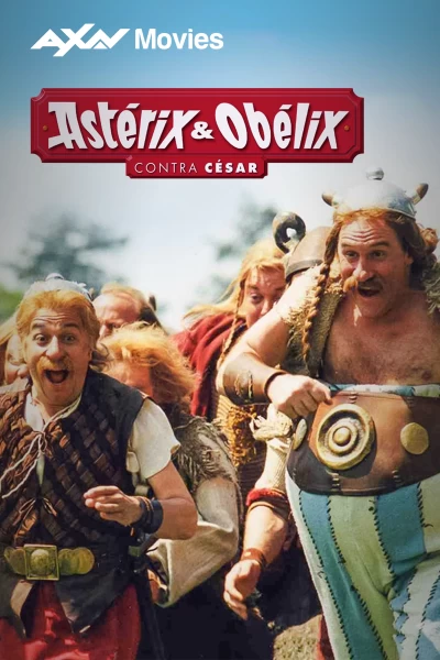 Astérix y Obélix contra César