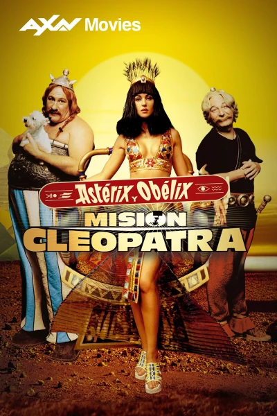 Astérix y Obélix: Misión Cleopatra