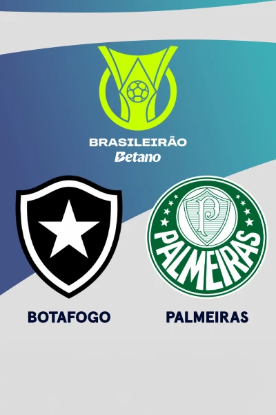 Jornada 26. Jornada 26: Botafogo - Palmeiras