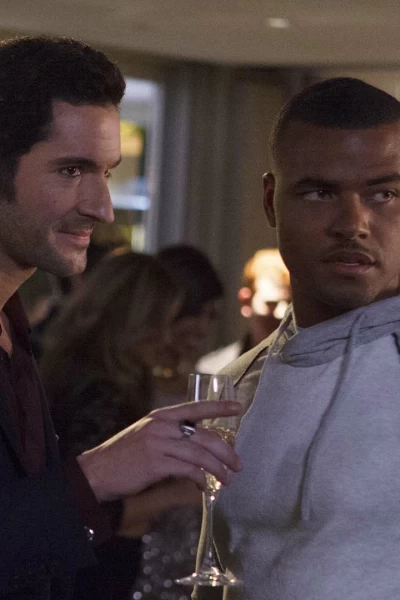 Lucifer. T(T1). Lucifer (T1): Ep.3 El aspirante al príncipe de las tinieblas