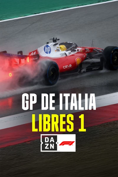 Mundial F1 - GP de Italia. T(2026). Mundial F1 - GP... (2026): Post Libres 1