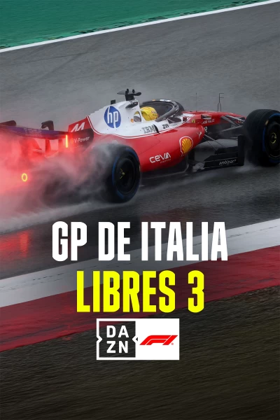 Mundial F1 - GP de Italia. T(2026). Mundial F1 - GP... (2026): Previo Libres 3