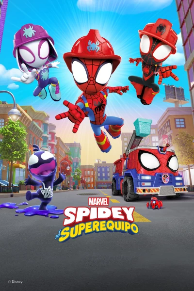 Marvel Spidey y su superequipo