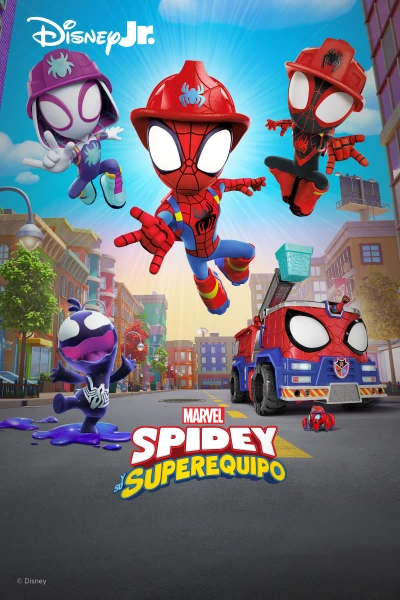 Marvel Spidey y su superequipo