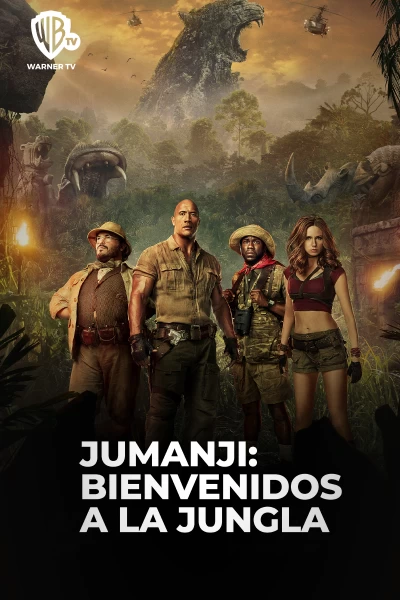 Jumanji: Bienvenidos a la jungla
