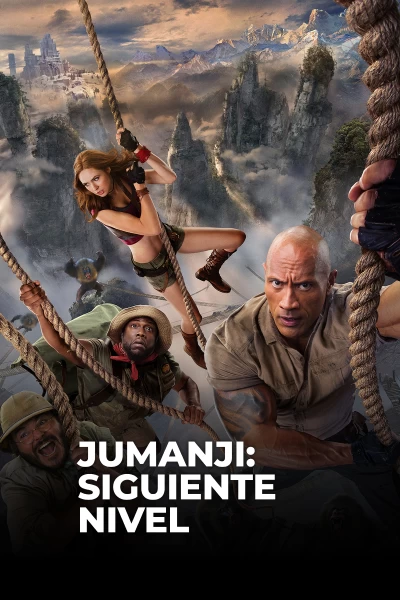 Jumanji: Siguiente nivel