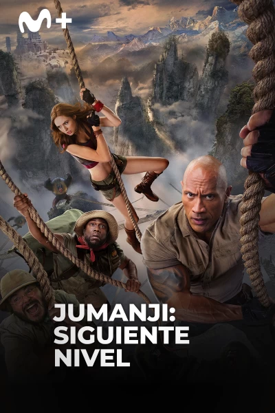 Jumanji: Siguiente nivel