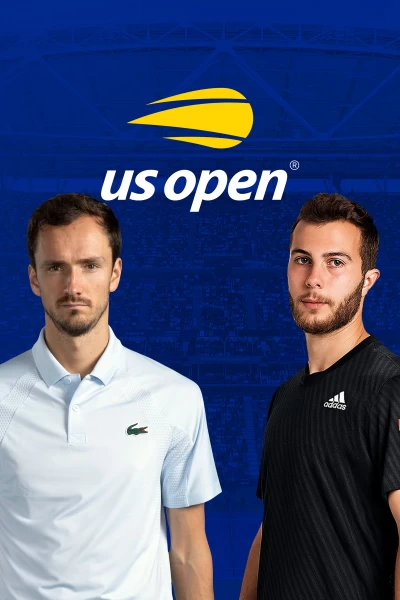 Masculino. Masculino: Medvedev - Gaston