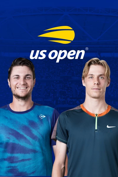 Masculino. Masculino: Kecmanovic - Shapovalov (Sonido ambiente)